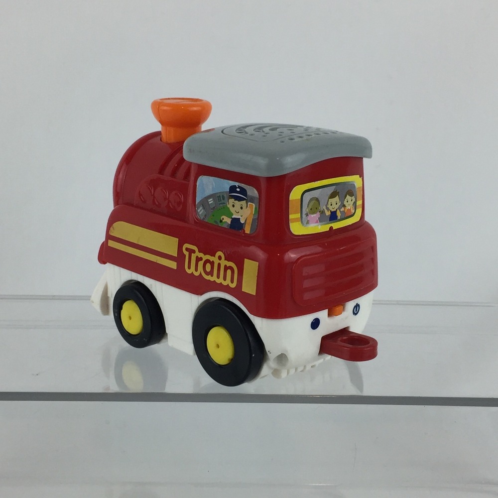 VTech Go Go Smart Wheels Train Trailer Car Convertible Lot Interactive Tested - Picture 13 of 16
